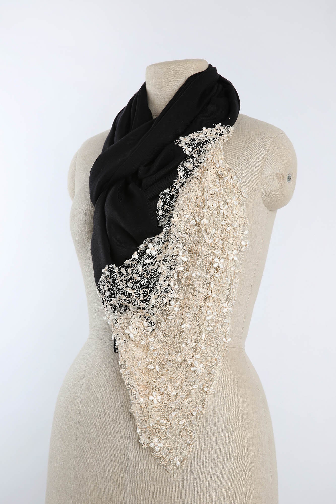 Silk Cashmere Scarf