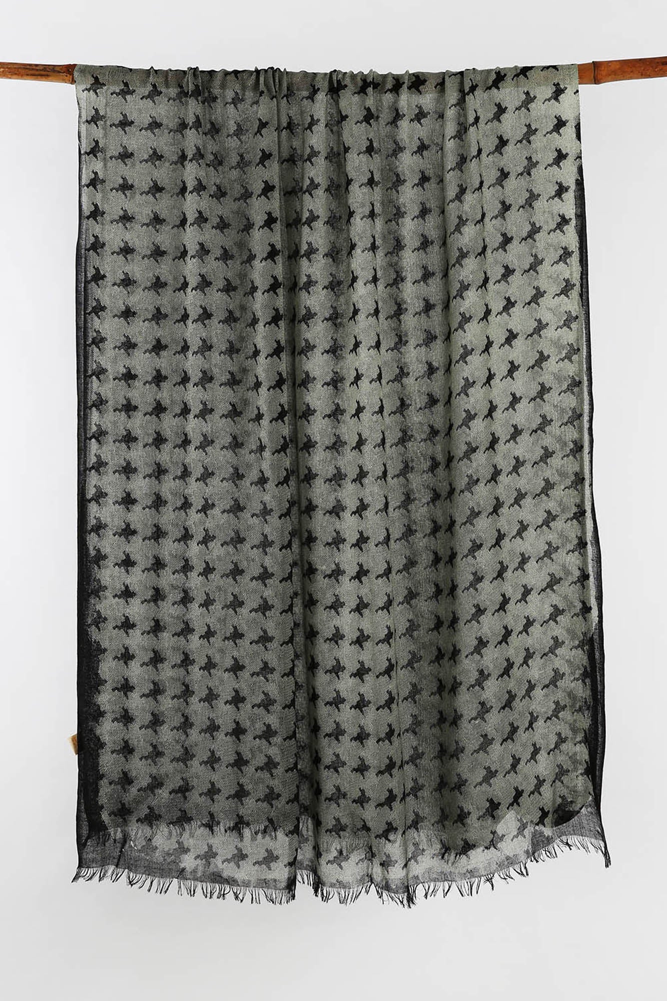 Silk Wool Cashmere Sweater and Scarf Set