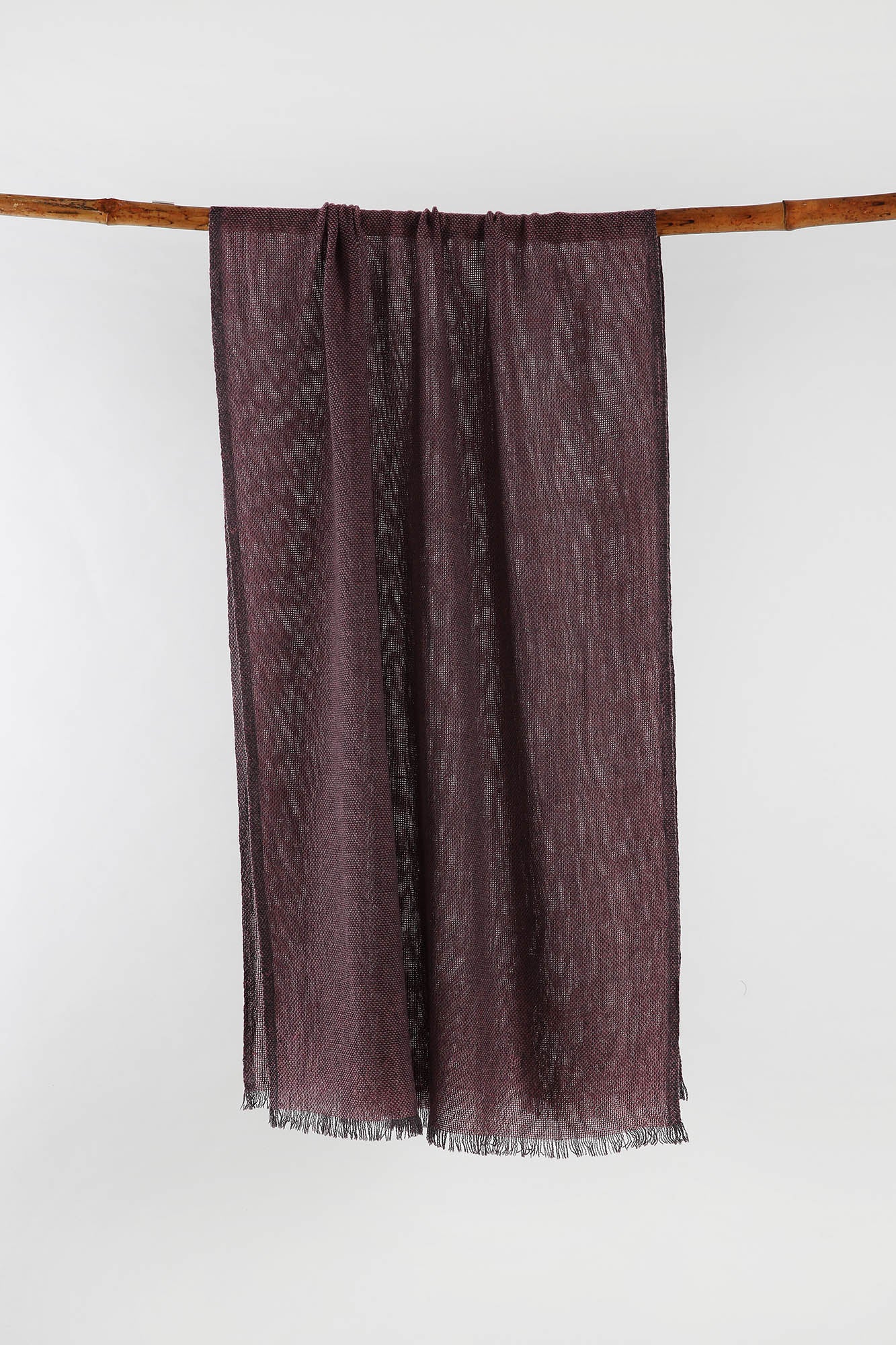 Regenerated Cashmere Scarf