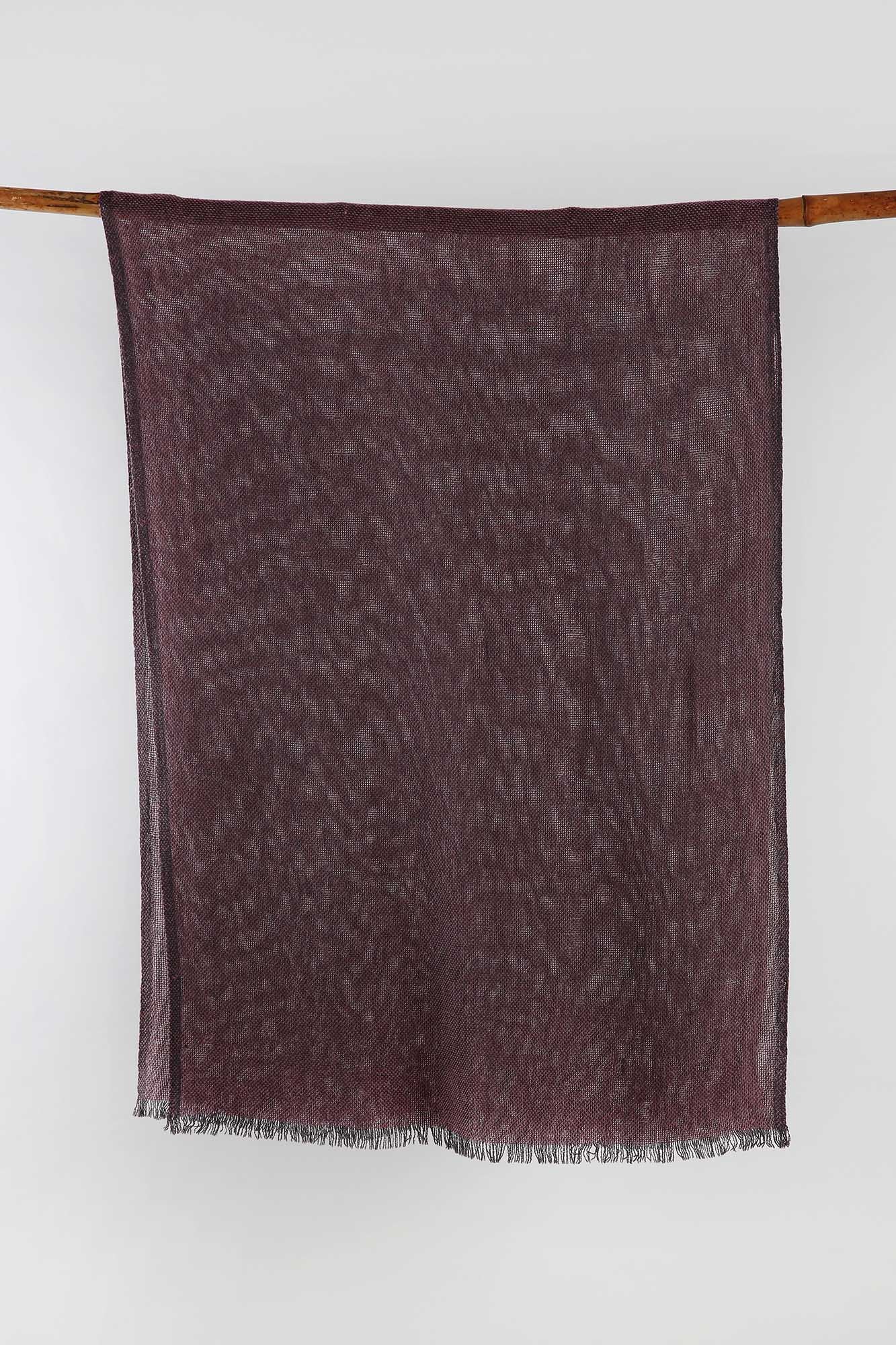 Regenerated Cashmere Scarf