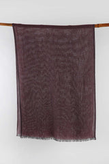 Regenerated Cashmere Scarf