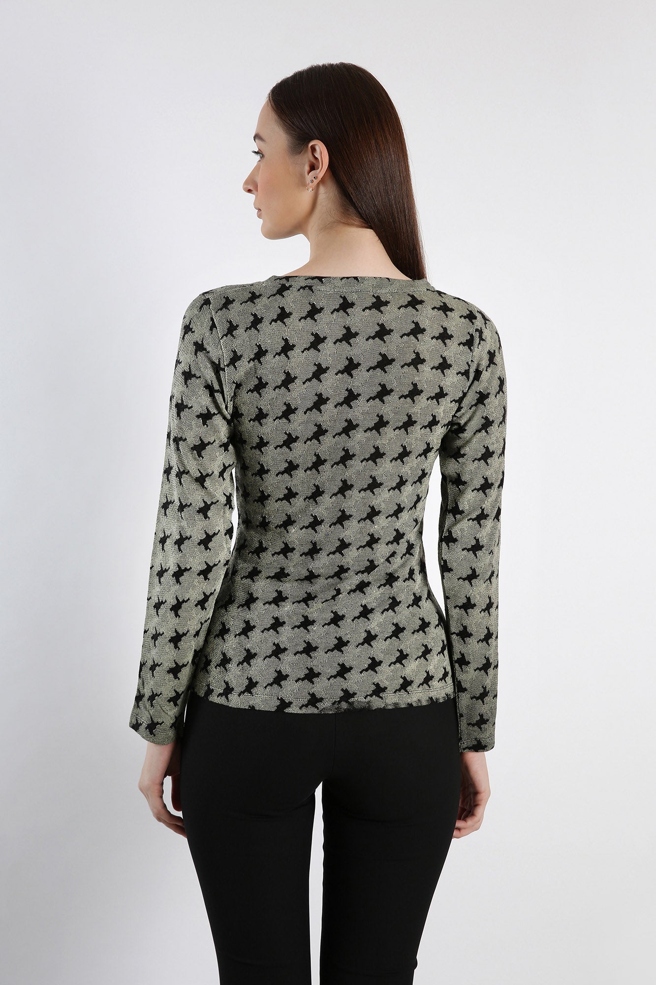 Silk Wool Cashmere Sweater and Scarf Set