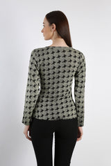 Silk Wool Cashmere Sweater and Scarf Set