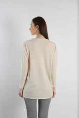 Ivory Cashmere Sweater