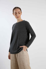 Grey Cashmere Sweater