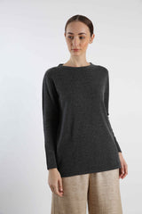 Grey Cashmere Sweater