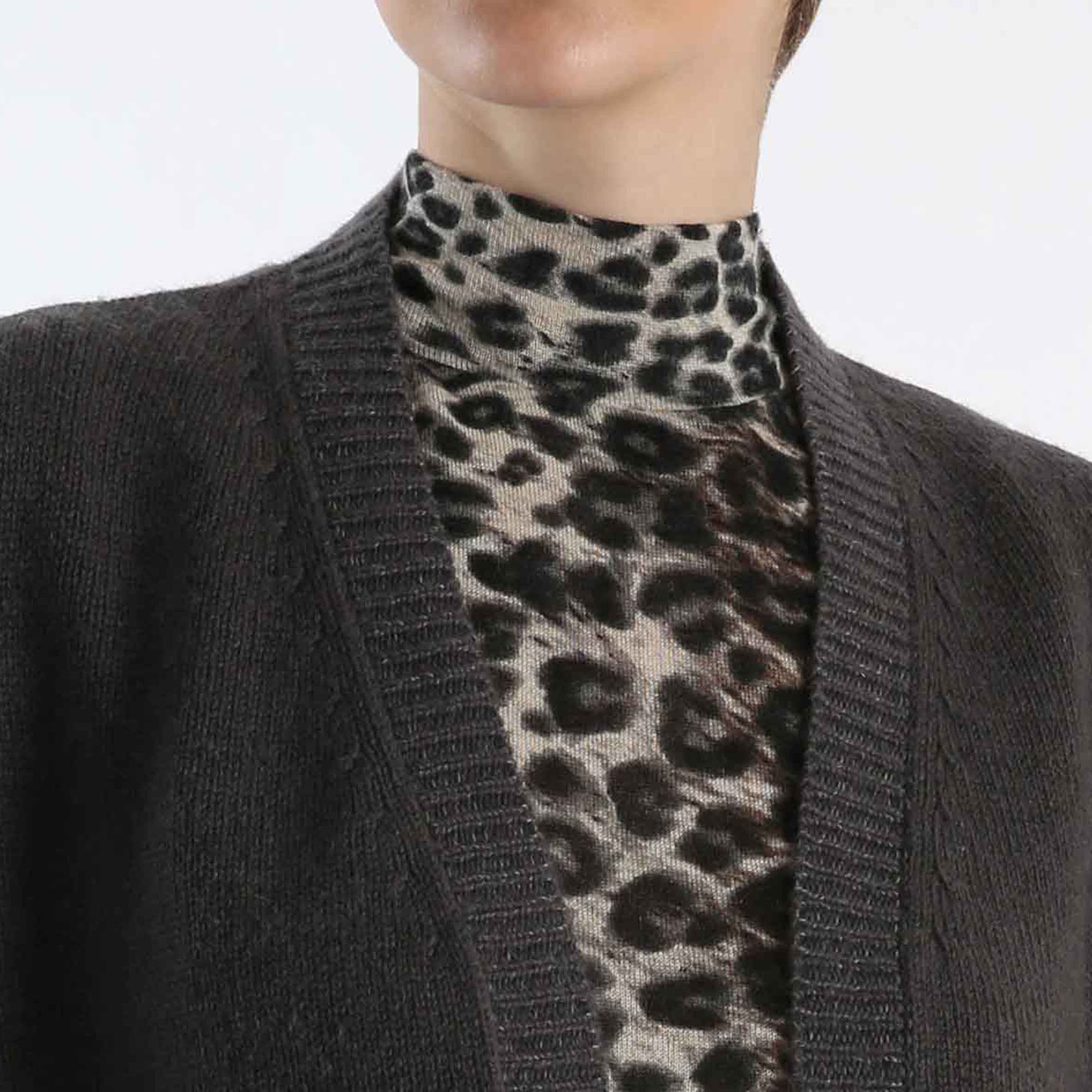 pure cashmere cardigan